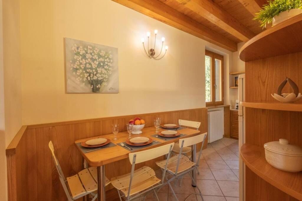 Happy Guest Apartments - Feel The Lake リーヴァ・ディ・ソルト エクステリア 写真